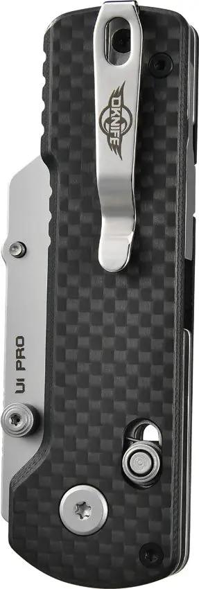 Oknife Otacle U1 Pro Rail Lock CF - Quick Blade Change, Extended Tang, Folding Screwdriver by Oknife