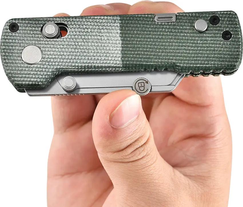 Oknife Otacle U1 Pro Rail Lock Mic OTACLEU1PROGM by Oknife