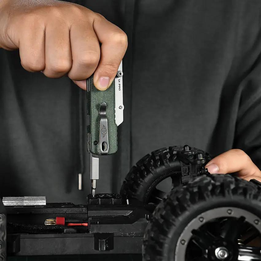 Oknife Otacle U1 Pro Rail Lock Mic OTACLEU1PROGM by Oknife