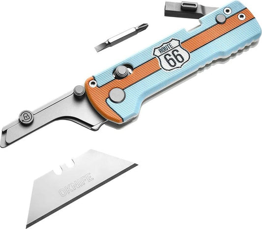 Oknife Otacle U1 Pro Rail Lock Racing U1 PRO RACING 66 EDITION by Oknife