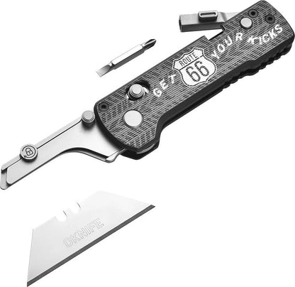 Oknife Otacle U1 Pro Rail Lock Ride U1 PRO RIDE 66 EDITION by Oknife