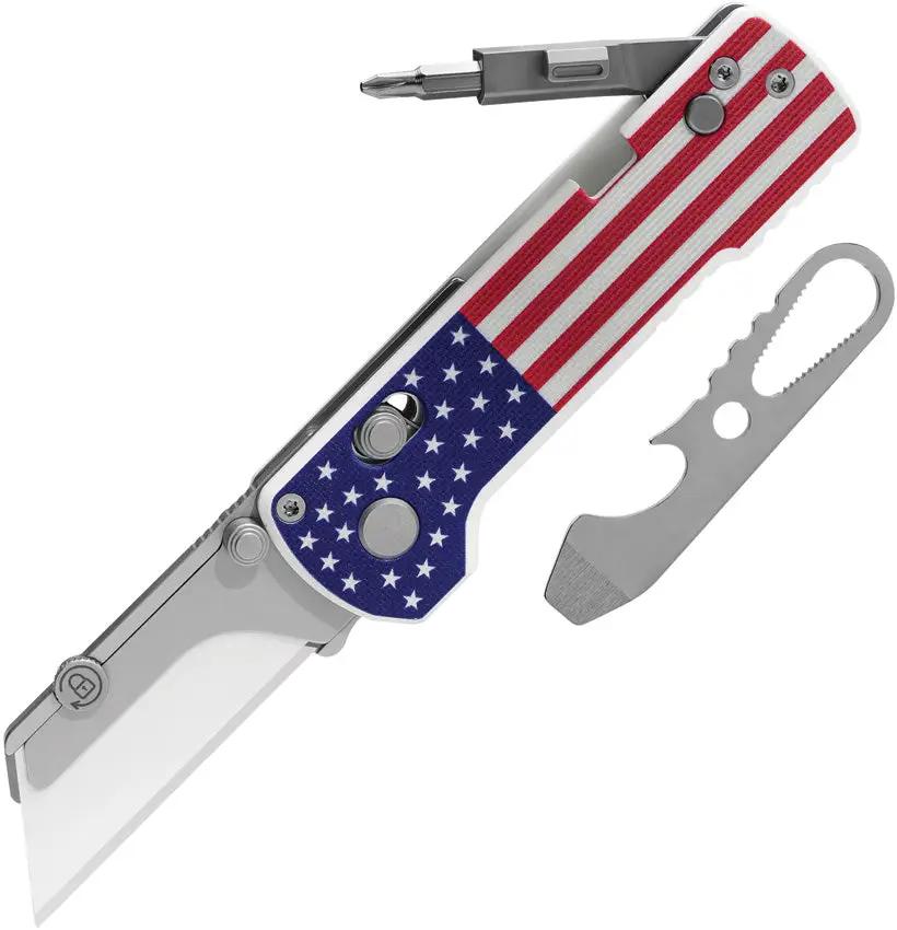 Oknife Otacle U1 Pro Rail Lock SS OTACLEU1PROSTARS by Oknife