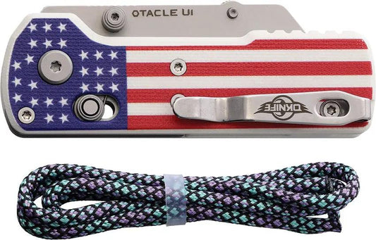 Oknife Otacle U1 Rail Lock Stars OTACLEU1SS by Oknife