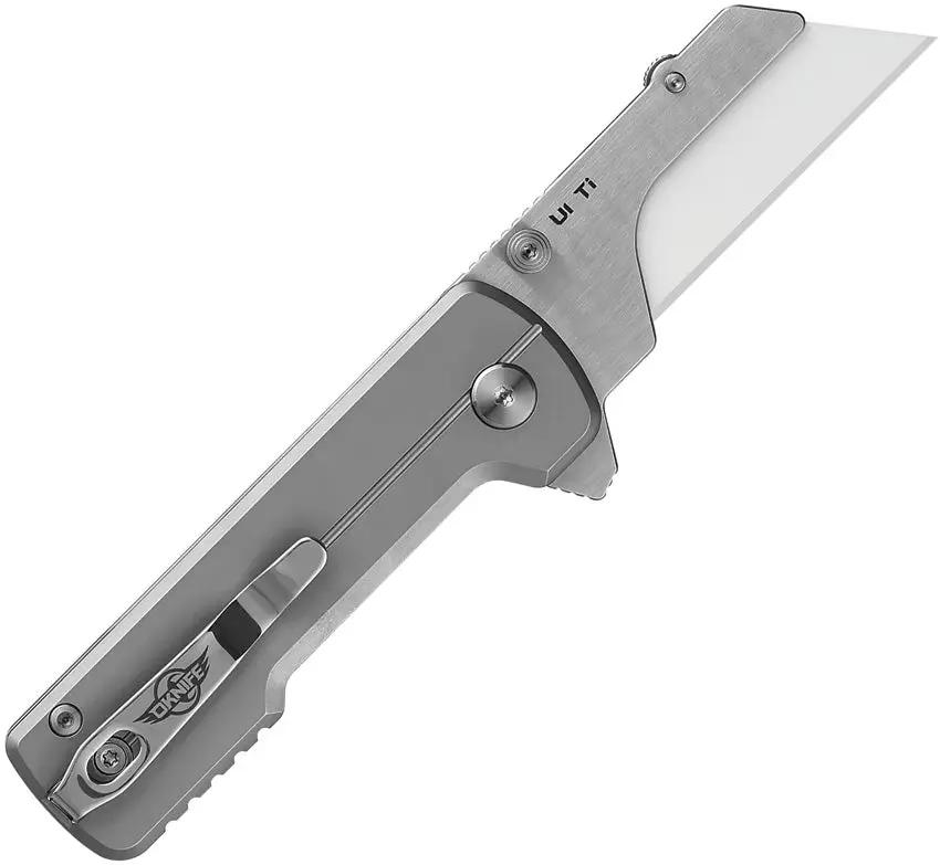 Oknife Otacle U1 Utility Button Lock - Quick Blade Change System and Replaceable Blades by Oknife