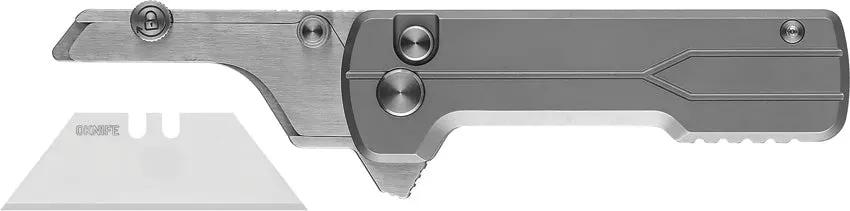 Oknife Otacle U1 Utility Button Lock - Quick Blade Change System and Replaceable Blades by Oknife