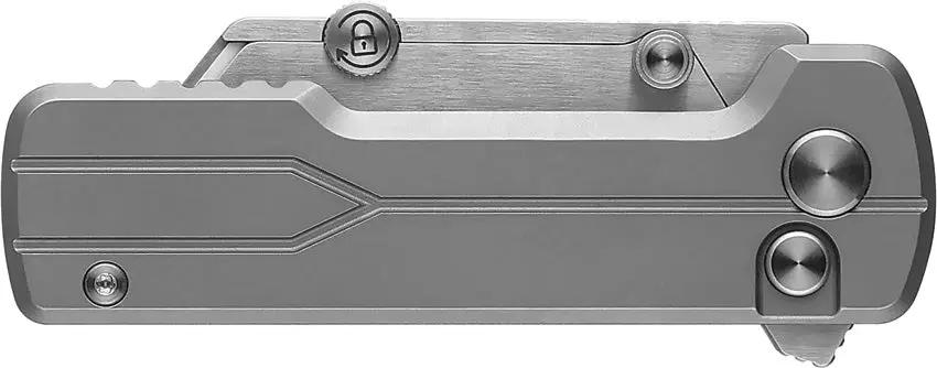 Oknife Otacle U1 Utility Button Lock - Quick Blade Change System and Replaceable Blades by Oknife