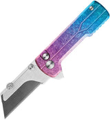 Oknife Otacle U1 Ultra Button Lock Sp U1 ULTRA SNOWFLAKE COLORFUL by Oknife