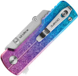 Oknife Otacle U1 Ultra Button Lock Sp U1 ULTRA SNOWFLAKE COLORFUL by Oknife