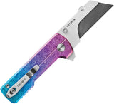 Oknife Otacle U1 Ultra Button Lock Sp U1 ULTRA SNOWFLAKE COLORFUL by Oknife