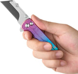 Oknife Otacle U1 Ultra Button Lock Sp U1 ULTRA SNOWFLAKE COLORFUL by Oknife