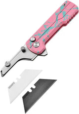 Oknife Otacle U1 Ultra Button Lock Pk U1 ULTRA ZOMBIE PINK by Oknife