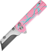 Oknife Otacle U1 Ultra Button Lock Pk U1 ULTRA ZOMBIE PINK by Oknife