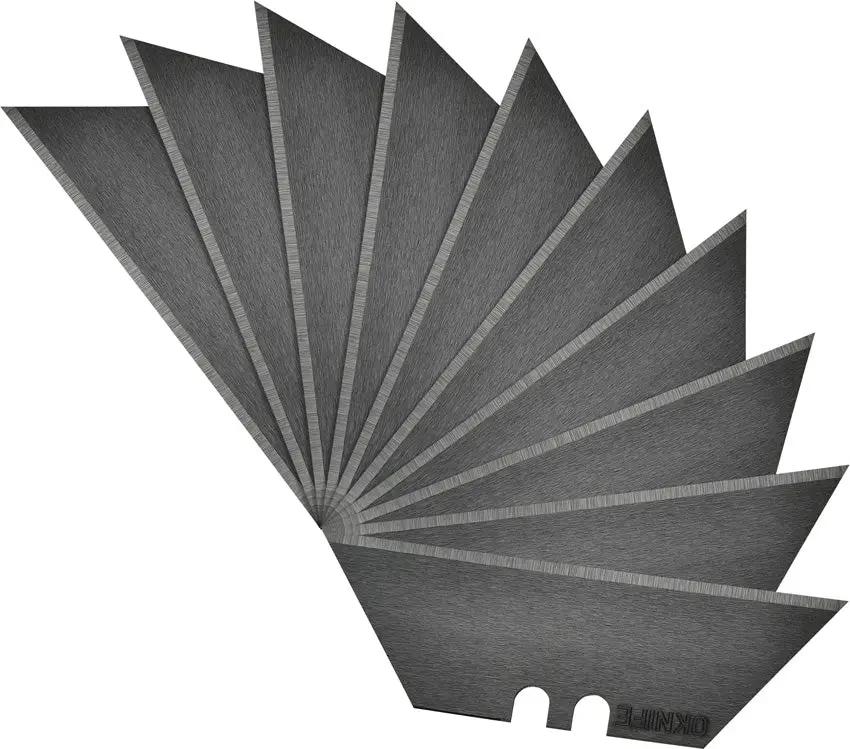 Oknife Ceramic Utility Blades Black UB2C BLACK by Oknife