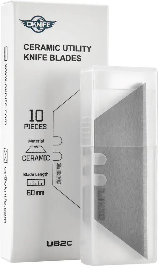 Oknife Ceramic Utility Blades Black UB2C BLACK by Oknife