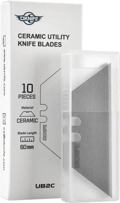 Oknife Ceramic Utility Blades Black UB2C BLACK by Oknife