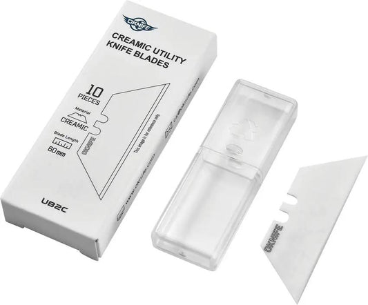 Oknife Ceramic Utility Blades White UB2C WHITE by Oknife