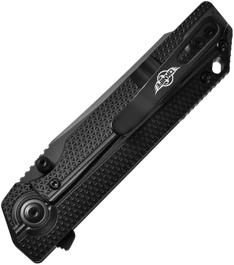 Oknife XEN-OAL Framelock Matte Black Knife - S45VN Blade DLC Coated Ken Onion Design Lightweight Aluminum Handle by Oknife