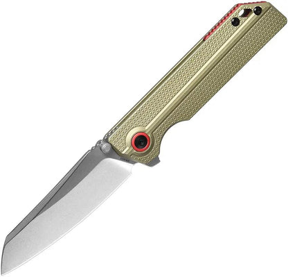 Oknife XEN-OAL Framelock Olive XEN-OAL (OLIVE GREEN) by Oknife