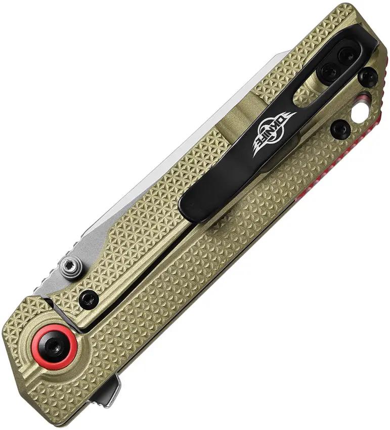 Oknife XEN-OAL Framelock Olive XEN-OAL (OLIVE GREEN) by Oknife