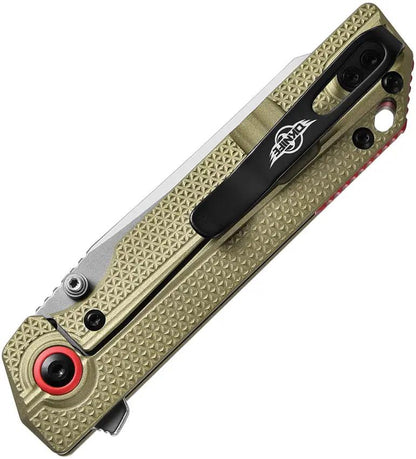 Oknife XEN-OAL Framelock Olive XEN-OAL (OLIVE GREEN) by Oknife