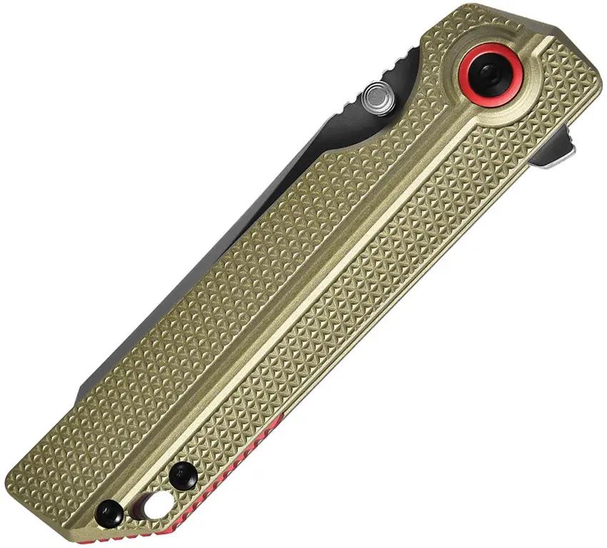 Oknife XEN-OAL Framelock Olive XEN-OAL (OLIVE GREEN) by Oknife