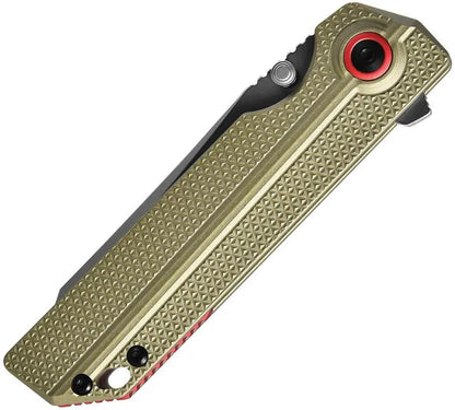 Oknife XEN-OAL Framelock Olive XEN-OAL (OLIVE GREEN) by Oknife