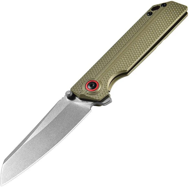 Oknife XEN-OAL Framelock Olive XEN-OAL (OLIVE GREEN) by Oknife