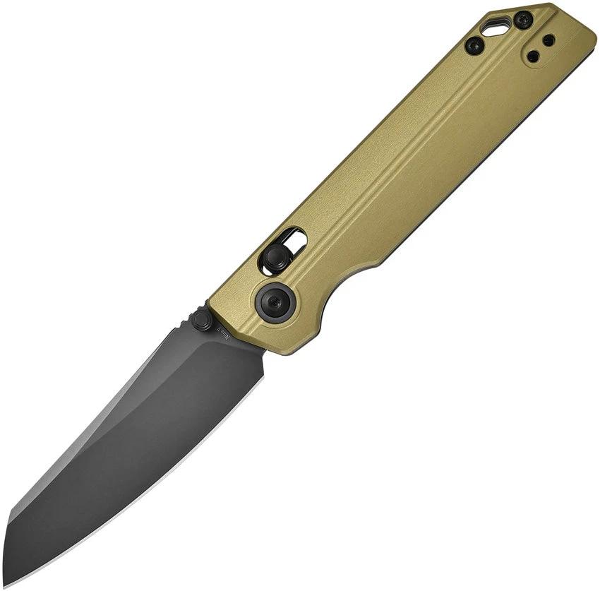 Oknife XEN Rail Lock Olive XEN (OLIVE GREEN) by Oknife