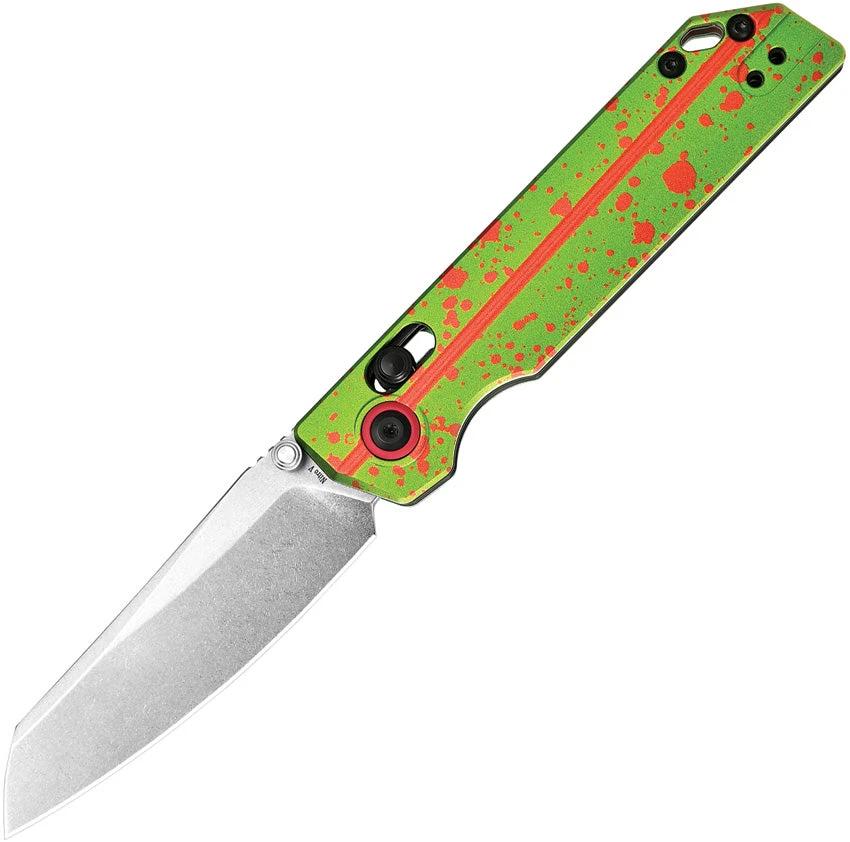 Oknife XEN Rail Lock Zombie Green XEN (ZOMBIE GREEN) by Oknife