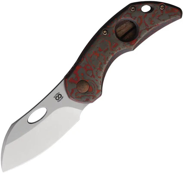 Olamic Cutlery Busker Framelock CF BCFLA122 by Olamic Cutlery