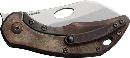 Olamic Cutlery Busker Framelock CF BCFLA122 by Olamic Cutlery