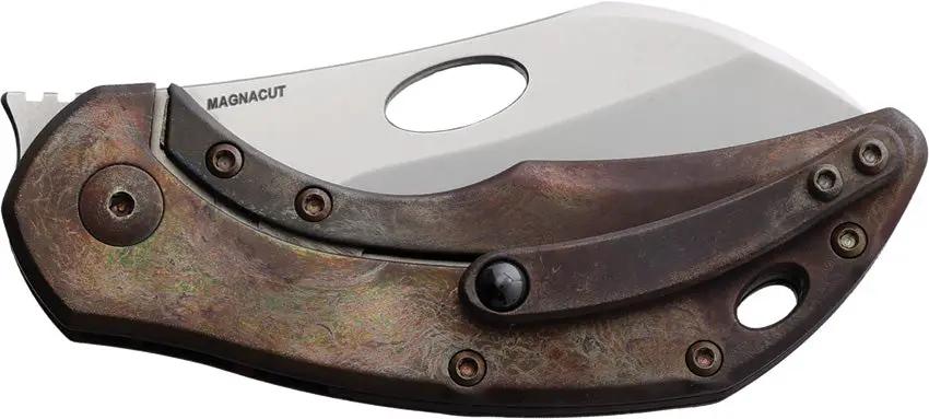 Olamic Cutlery Busker Framelock CF BCFLA122 by Olamic Cutlery