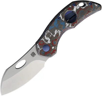 Olamic Cutlery Busker Framelock CF BCFLA246 by Olamic Cutlery