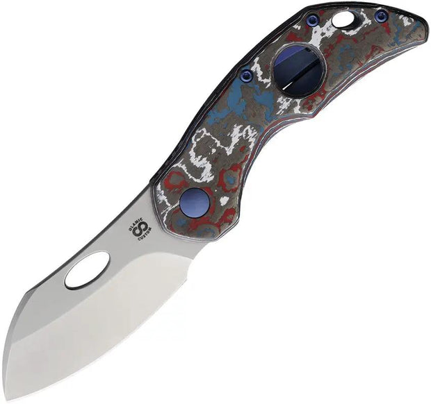 Olamic Cutlery Busker Framelock CF BCFLA246 by Olamic Cutlery