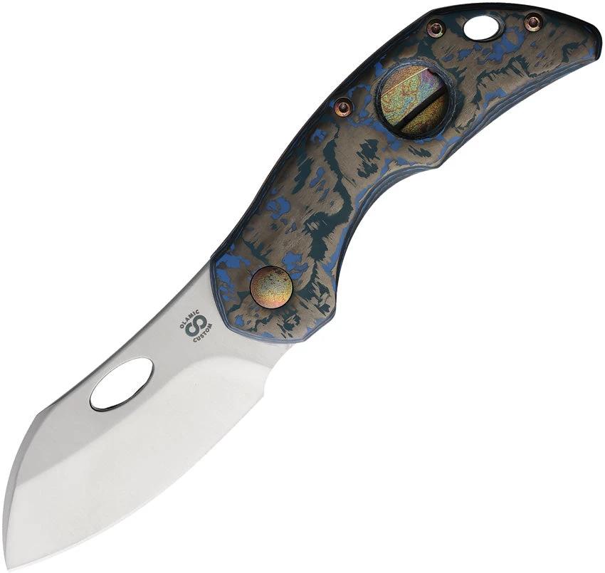 Olamic Cutlery Busker Framelock Arctic Storm BCFLA383 by Olamic Cutlery