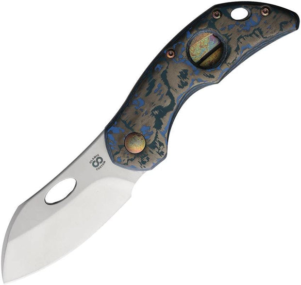 Olamic Cutlery Busker Framelock Arctic Storm BCFLA383 by Olamic Cutlery