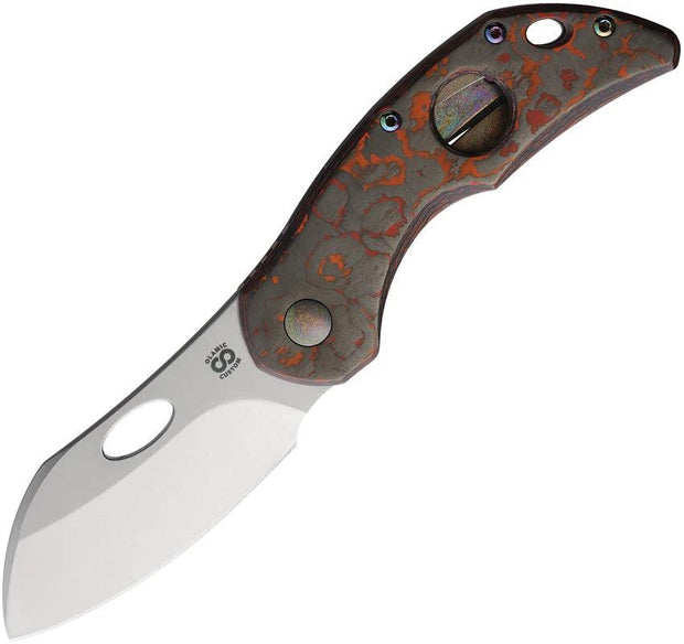 Olamic Cutlery Busker Framelock Mars Valley BCFLA591 by Olamic Cutlery