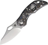 Olamic Cutlery Busker Framelock Semper CF BCFSE794 by Olamic Cutlery