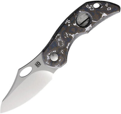 Olamic Cutlery Busker Framelock Semper CF BCFSE794 by Olamic Cutlery
