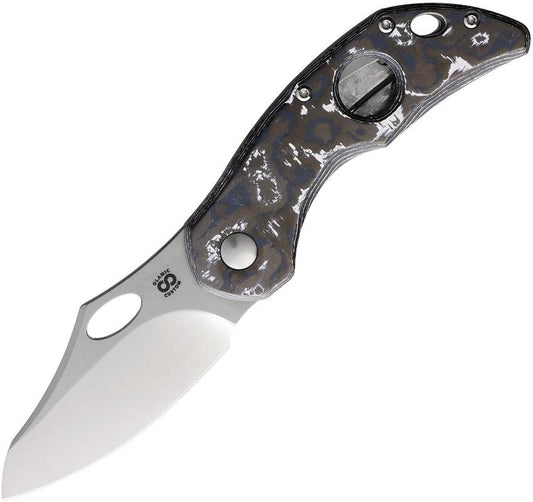 Olamic Cutlery Busker Framelock Semper CF BCFSE794 by Olamic Cutlery