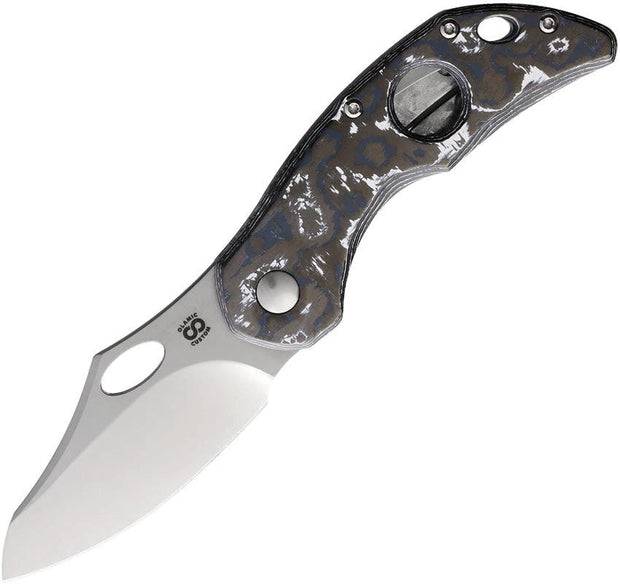 Olamic Cutlery Busker Framelock Semper CF BCFSE794 by Olamic Cutlery