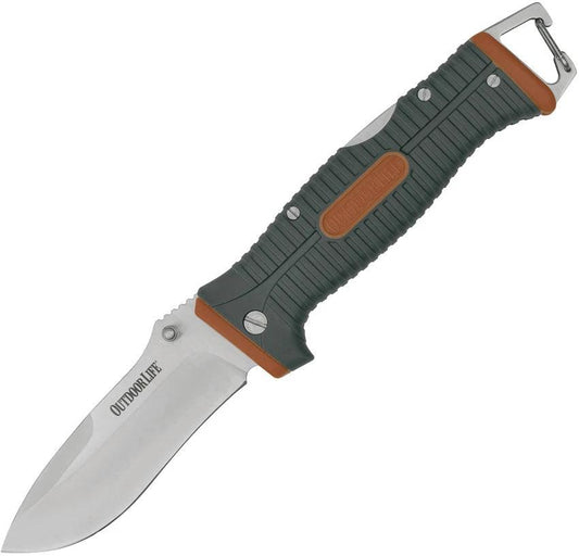 Outdoor Life Lockback OL-FDR001OGN by Outdoor Life