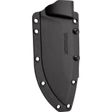 Outdoor Life Fixed Blade Knife OL-FIX001OGN - Durable 9.75in Overall Length With Satin 7Cr17MoV Blade And Full Tang by Outdoor Life