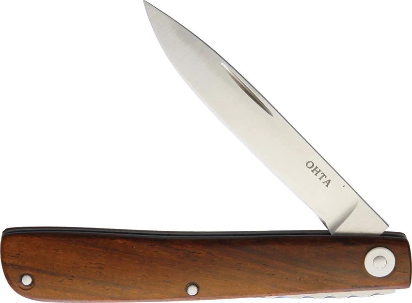 Ohta Knives Light Folder D2 Cocobolo OLF SS FK COCOBOLO by Ohta Knives