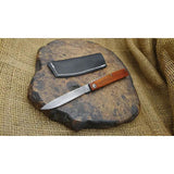 Ohta Knives Light Folder - D2 Tool Steel Blade, Cocobolo Wood Handle, Slip Joint by Ohta Knives