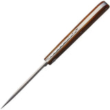 Ohta Knives Light Folder - D2 Tool Steel Blade, Cocobolo Wood Handle, Slip Joint by Ohta Knives