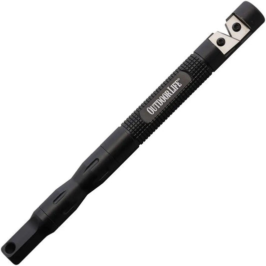 Outdoor Life Spark Multi Tool - Built In Sharpener And Ferro Rod In The Handle For Easy Fire Starting by Outdoor Life