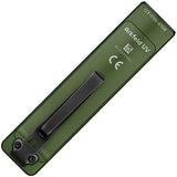 Olight Arkfeld UV Flashlight - Rechargeable Outdoor EDC With UV Inspection And Magnetic USB Charge by Olight