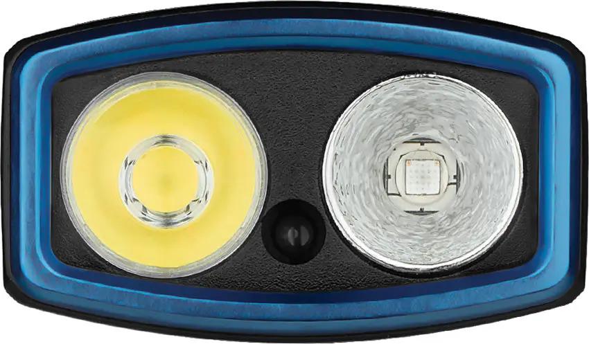 Olight Arkfeld Pro - Rechargeable Tactical Flashlight With Strobe UV Light And Green Beam by Olight