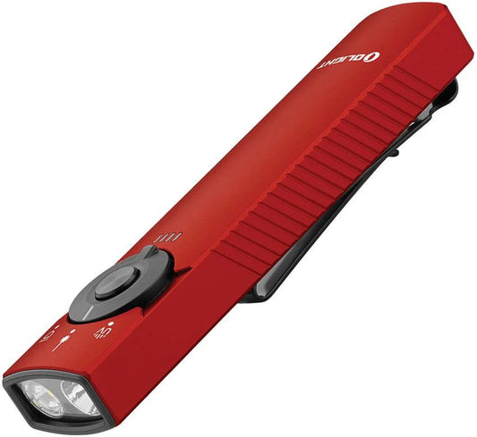 Olight Arkfeld Pro Flashlight Red AKPROC3RRDCW by Olight